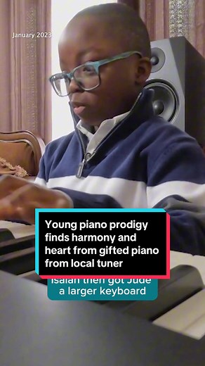 Young Piano Prodigy's Heartwarming Journey with a Gifted Piano