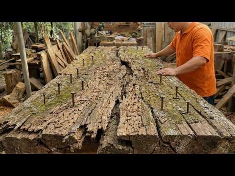 Amazing Techniques Using Rotten Wood The Results Will Surely Surprise You!!!