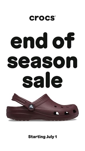 Up to 50% off nationwide. Shop In-stores & online. | Crocs