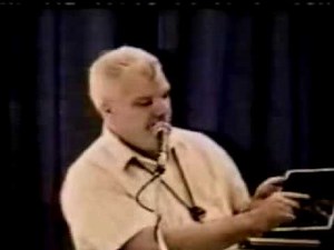 Phil Schneider 3 of 7 DULCE ALIEN CONFRONTATION