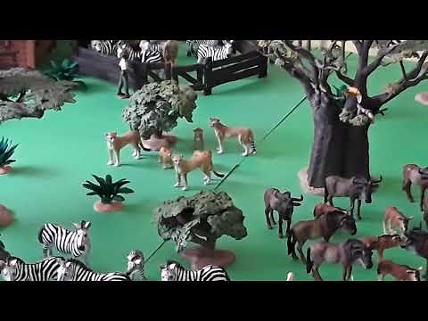 Schleich Wild Life 2019 Safari Dschungel