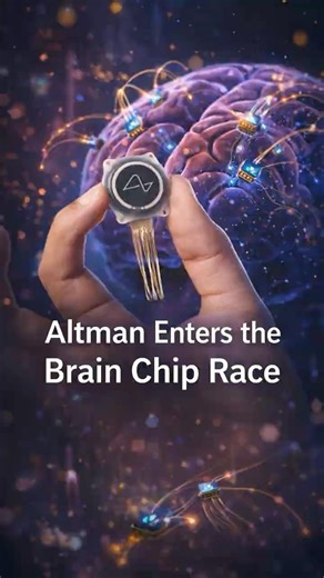 Sam Altman vs Elon Musk: Brain Chip War Begins?