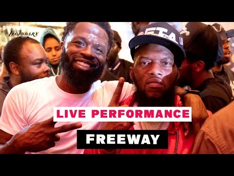 FREEWAY LIVE PERFORMANCE AT FRESH VIBES FINAL SHOW