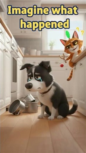 Chicken Prank?! 🐱🍗🐶 Imagine what happened!😱😱😱