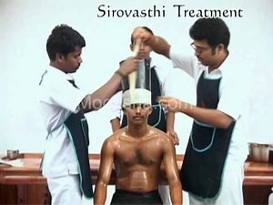 Sirovasthi - Shirovasthi Ayurveda Treatment -