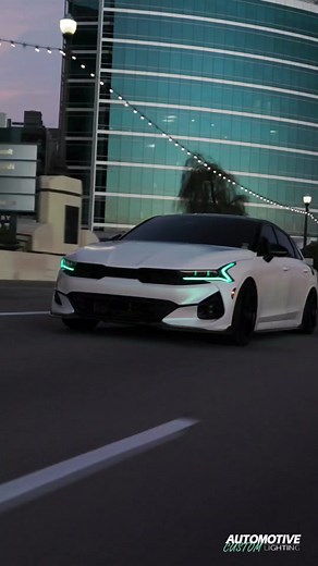 Custom NeoPrismX Headlights and Underglow on Kia K5 by Ladydrvn.k5