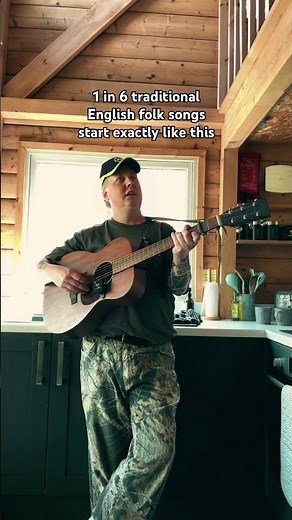 1 in 6 traditional English folk songs start like this #folksong #beautifulfolksong #acousticcover