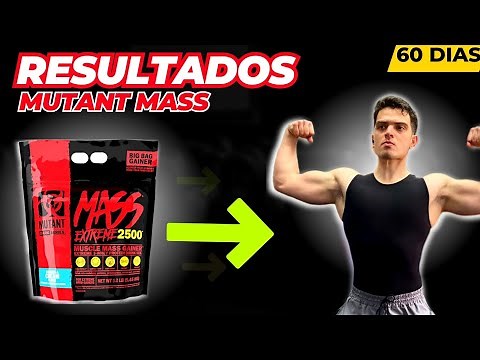 MUTANT MASS EXTREME X 60 DAYS "RESULTS"