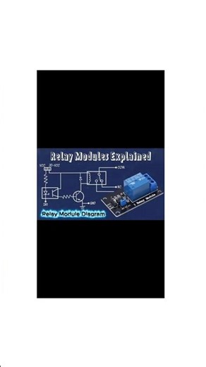 Active Low Relay Explained 😳Galat vs Sahi Connection #shorts #viral #education #relatable #relay