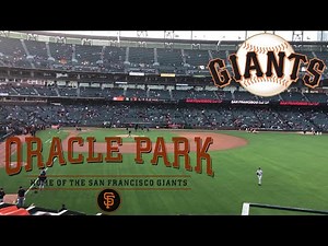 Going To A Game At Oracle Park (San Francisco Giants Stadium) Tour & Review with The Legend
