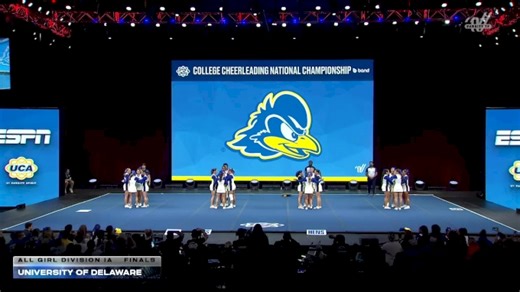 University of Delaware [2026 All Girl Division IA Finals] 2026 UCA & UDA College Cheerleading and Dance Team National Championship