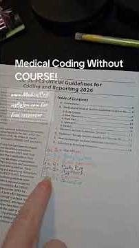 Unlocking the Secrets of Medical Coding A Step by Step Guide #ccs #cca #medicalcoder #medicalnotes
