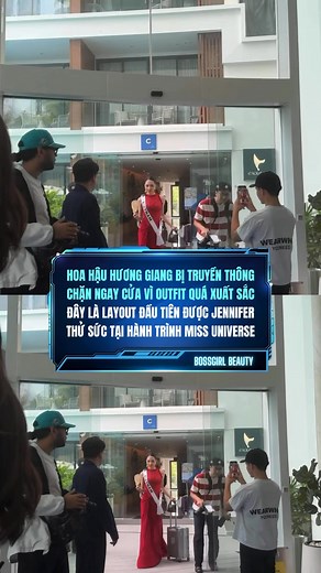 Layout hôm nay thật sự rất khác biệt, nó truyền thống mà nó hiện đại 🇻🇳❤️ #lollipop_VNteam #BOSSGIRLBEAUTY #HuongGiang #MissUniverse #MissUniverseVietnam | 𝗕𝗢𝗦𝗦𝗚𝗜𝗥𝗟 𝗕𝗘𝗔𝗨𝗧𝗬