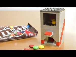 【LEGO】コンパクトな自動販売機の作り方