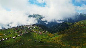 Where Green Hills Touch the Clouds