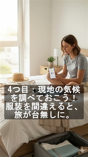 海外旅行前に絶対知っておきたい知識5選🌍✨