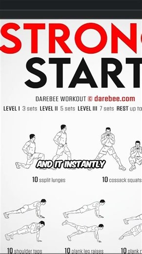 Get Fit for Free with Darebee.com #shorts