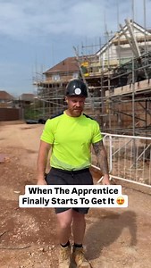 I’m not crying you are 😅 A year since ‘When The Apprentice Finally Starts To Get It” was first posted. Simpler times. Winning? #construction #trades #bluecollar #builders #tradesmen #apprentice #constructionlife #skit #relatable #reel #reels | Benchin' Bricky