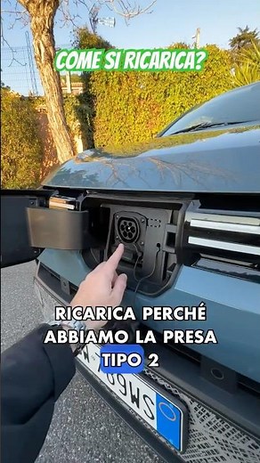 🔌 How do you charge the #Dacia #Spring?