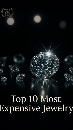 Top 10 Most Expensive Jewelry in the World 💎✨
