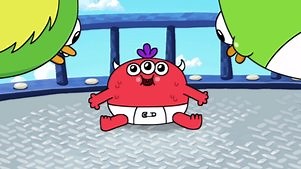 Breadwinners: Volume 2 Episode 8 Adventures in Big Baby Bun Sitting / Crumbskull