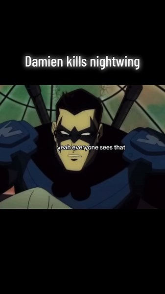 Justice League Movie: Nightwing's Death Scene Explained