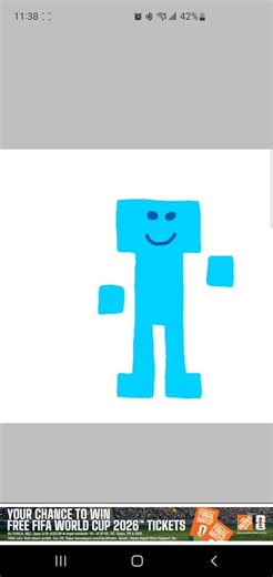 Pyan Guy waving hello (first animation I made)