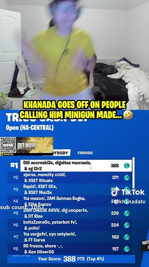 Khanada's Fortnite Gameplay Highlights