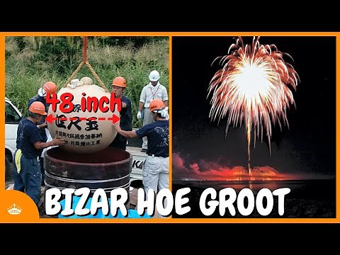 5 GROOTSTE VUURWERK SHELLS ter WERELD🚀(Top 5)