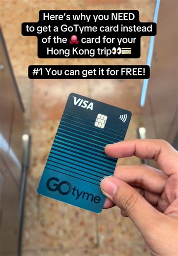 Why Choose GoTyme Card for Your Hong Kong Trip