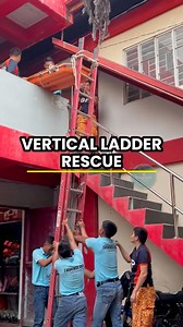 Vertical Ladder Rescue – Victim Evacuation SkillsScenario: Stairway inaccessible – window/balcony evacuation required. … … As part of their continuing development, On-the-Job Trainees (OJTs) at the Fire Department will receive additional training in vertical ladder rescue operations, specifically in situations where interior stairways are compromised or nonexistent, and the only feasible evacuation route is via a window or balcony. #firefighter #firefightertraining #FireEscapePlan #firerescue #B