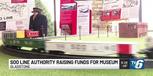 Soo Line Steam Engine Authority raising money for museum