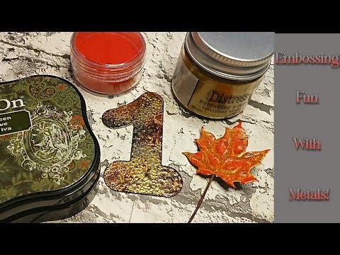 EMBOSSING FUN!!! THANK YOU JO 😊❤️💕🙏