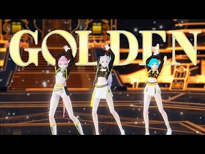 MMD - Huntrix Golden