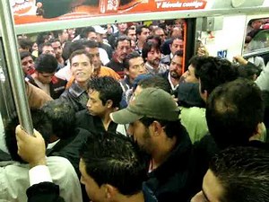 METRO EN EL DF