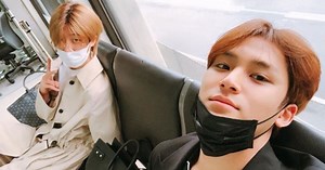 SEVENTEEN's Mingyu and The8 Throw Their Phones Without Hesitation, Fans Freak Out But Amazed