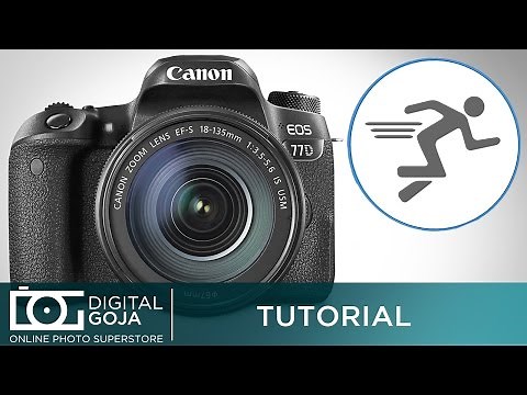 Canon EOS 77D Tutorial | Sports Photography