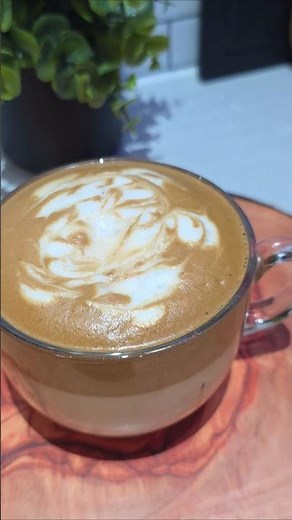 How to make Homemade Cappuccino without Esspreso Machine #coffee #cappuccino #homemade #espresso