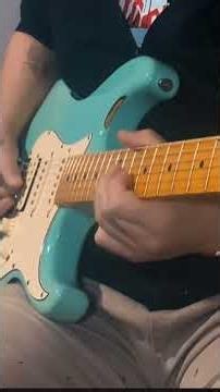 Chris Stapleton/Devil always made me think twice #chrisstapleton #guitarblues #guitar #stratocaster