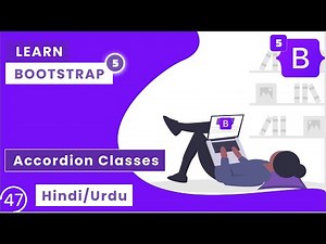 Bootstrap Tutorial In Hindi | Bootstrap 5 Accordion Tutorial | Bootstrap 5 Tutorial In Hindi