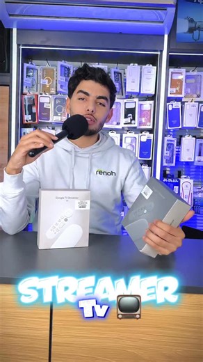 GOOGLE TV STREAMER 4K WITH VOICE REMOTE 32GB HAZEL 👌🔥🤩✅ prix : 31500 DA 📞📱( 0560905203 ) Appelez ou contactez (whatsapp/Viber) Livraison disponible 69 wilaya avec paiement à la livraison ou par CCP 🚚📞🤝 #googletv #google #tv | Renoh DZ