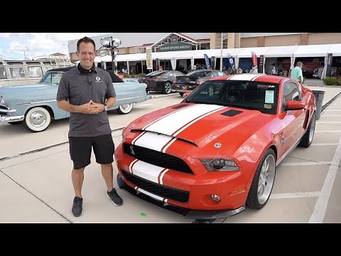 Why is the 2012 Shelby GT500 Super Snake a very SPECIAL Ford Mustang?