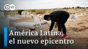 123K views · 2.5K reactions | América Latina, el nuevo epicentro de la pandemia, se debate entre proteger a su población, reactivar la economía y a esto se unen los conflictos políticos. En Brasil la Covid19 está matando a muchos jóvenes. | DW Español | Facebook