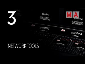 grandMA3 | Software Release 2.2 | Network Tools