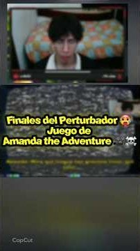 Finales del Perturbador 🥵 Juego de Amanda the Adventurer 🎥☠️ 2/4