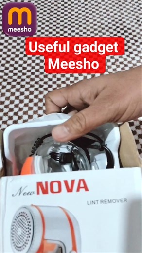 Best Lint Remover from Meesho! 😍 Nova Lint Remover Review #shorts