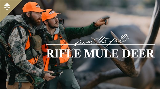 Rifle mule deer hunting with Brady and Scott | GOHUNT From The Field // GOHUNT. The Hunting Company