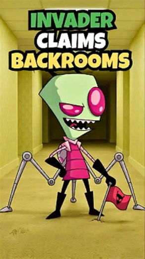 What happens if Invader Zim enters the Backrooms?