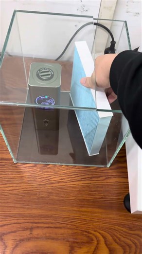 The "Negative Oxygen Ion Car Cabin Filter" developed by Guangzhou Yuanzhuang Filter Co., Ltd.