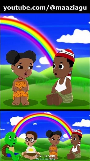 Igbo Cartoon Teaches Counting